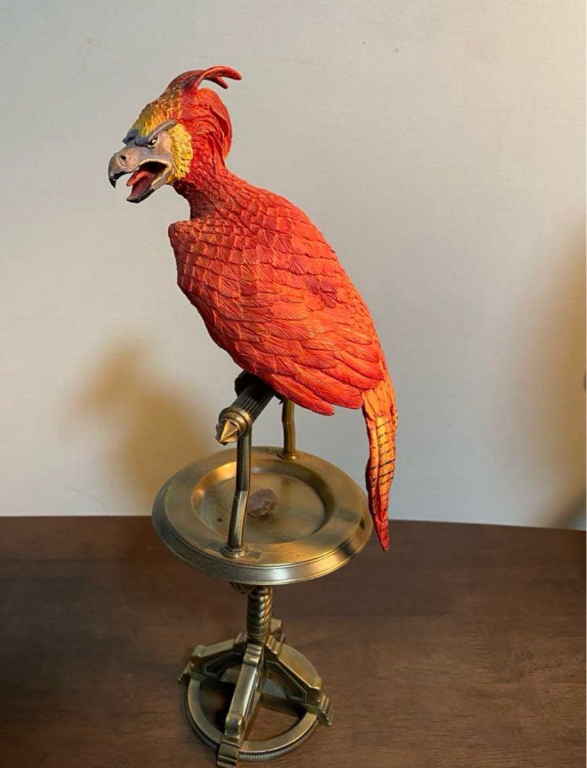 超希少【日本未発売・公式】ハリーポッター　フォークス　不死鳥　鳳凰アンティーク