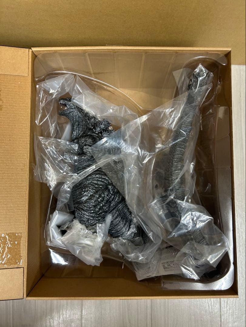 東宝大怪獣シリーズ ゴジラ(2016)凍結Ver. 　フィギュア