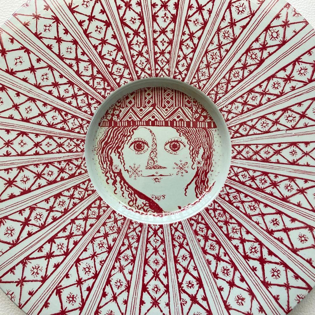 ビョルン・ヴィンブラッド 絵皿 飾り皿 大皿 置物 壁掛け レトロ ヴィンテージ