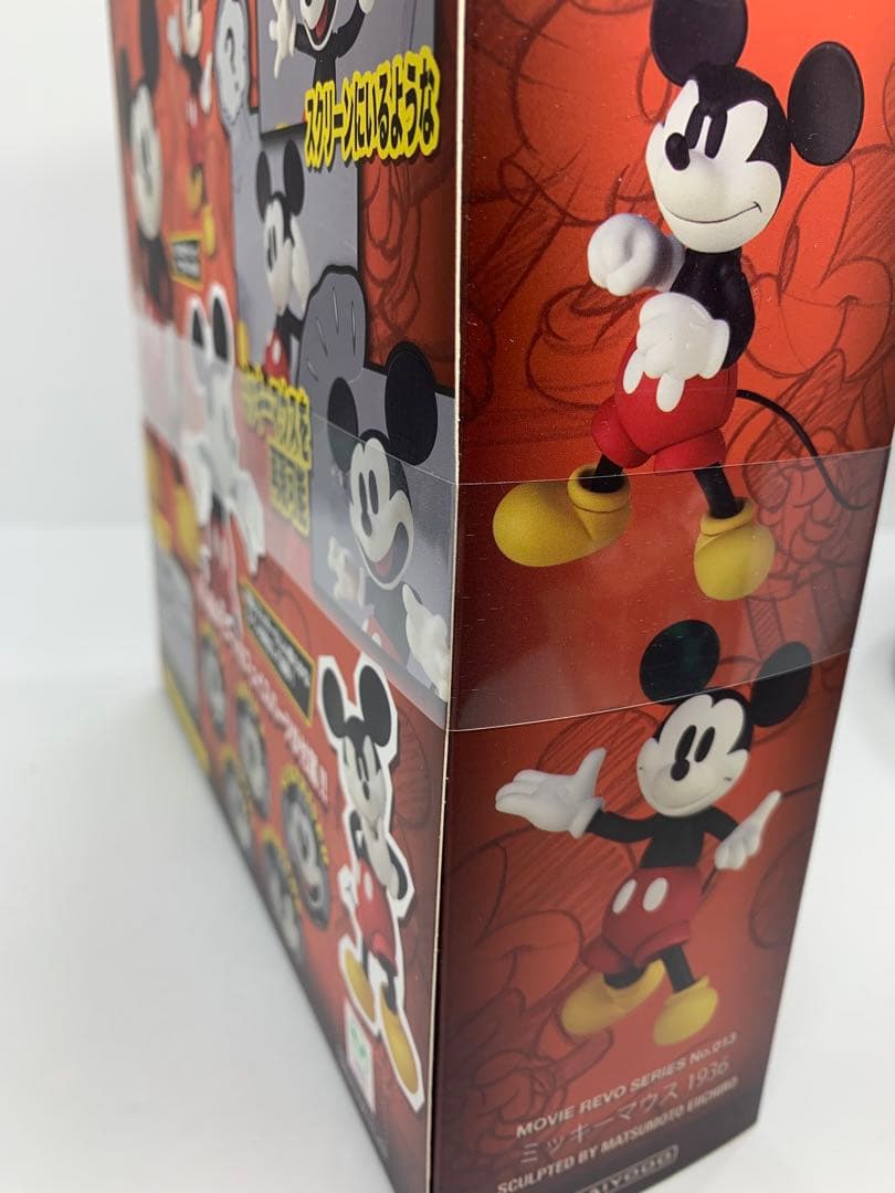 【新品未開封】海洋堂　FigureComplex　ミッキーマウス　リボルテック