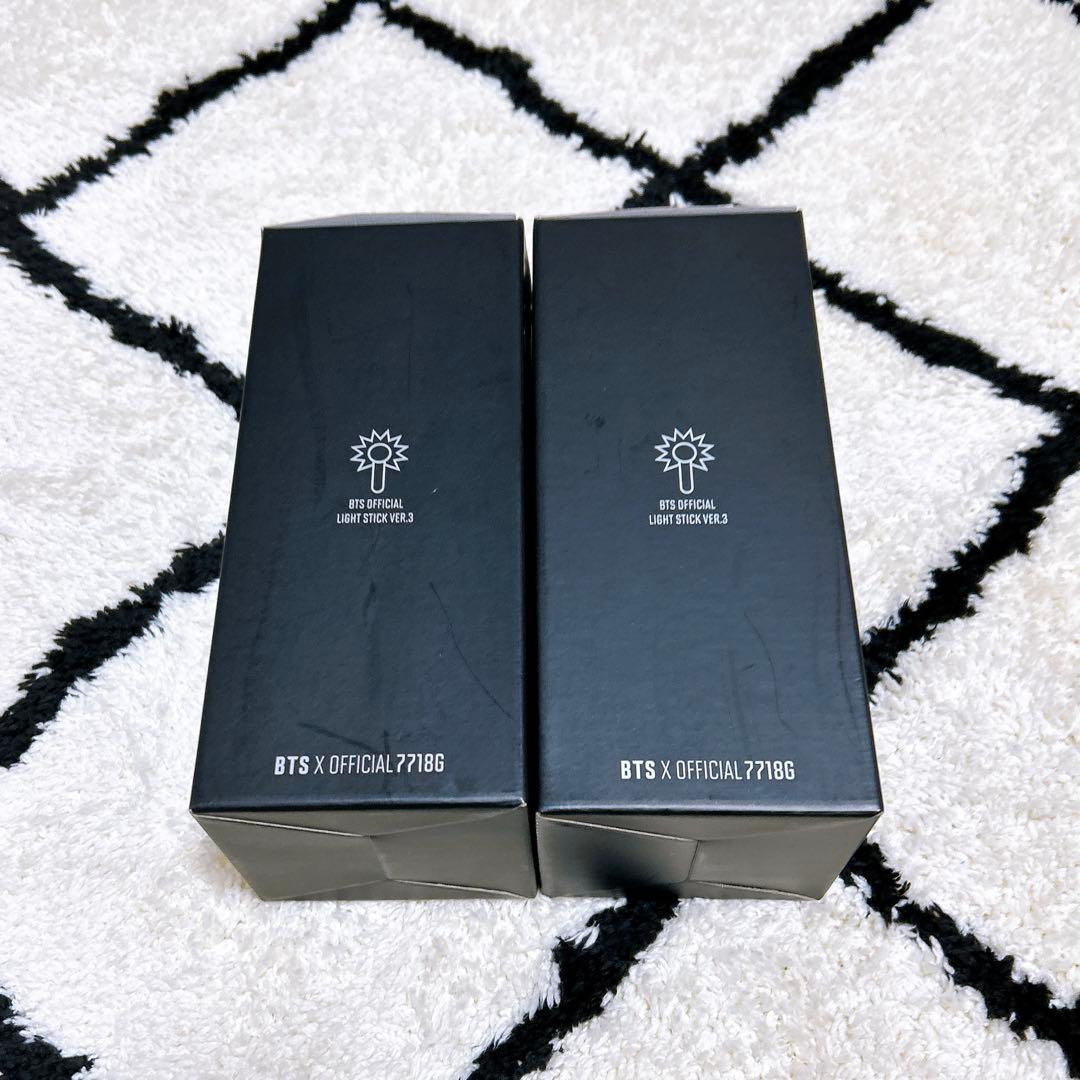 BTS アミボム ver3 ペンライト 2個セット
