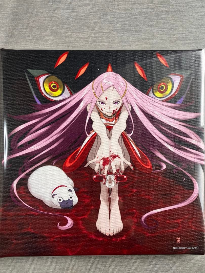 エウレカ展　アートボード　アクリルパネル　セット　イラストボード　エウレカセブン