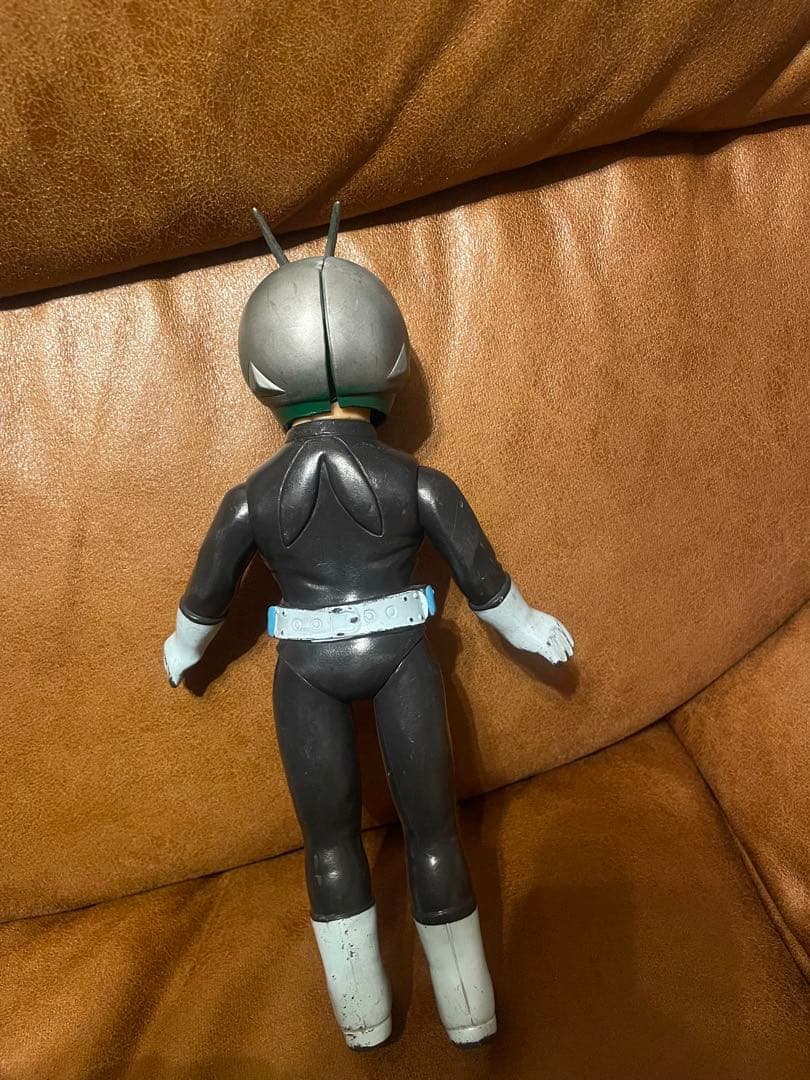 仮面ライダー　ソフビ　当時物　無版権　パチソフビ