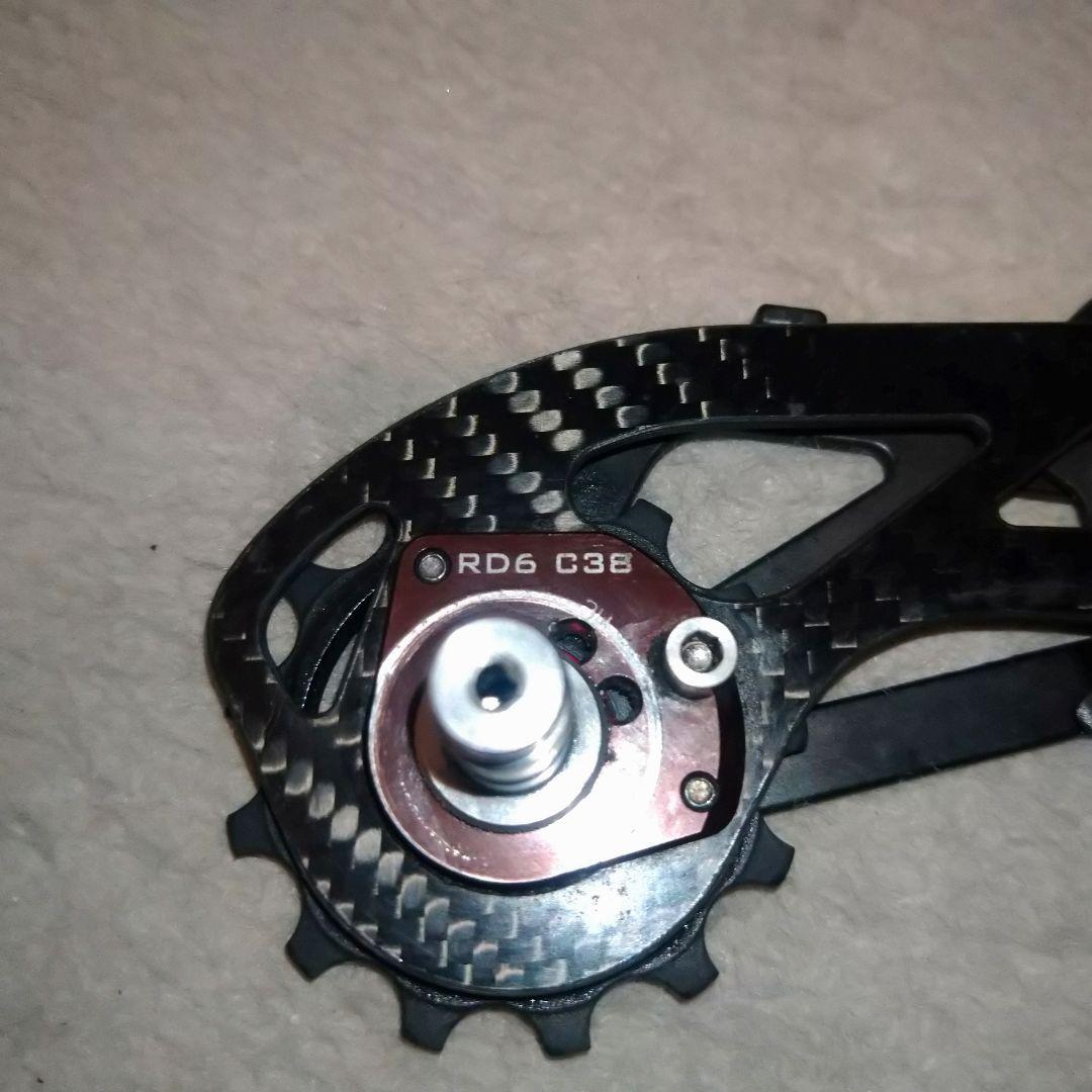 RIDEA RD6 c38 ビッグプーリー