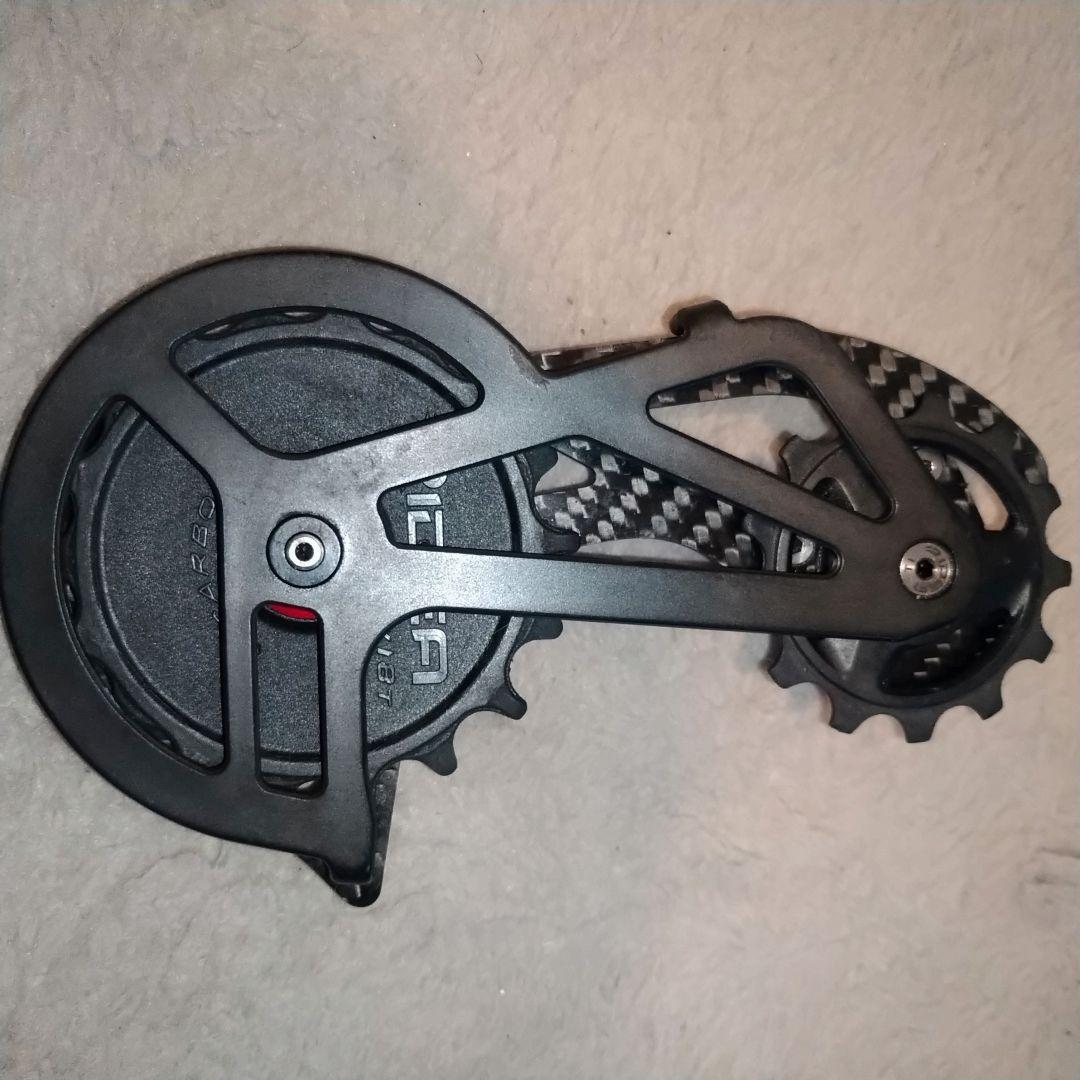 RIDEA RD6 c38 ビッグプーリー