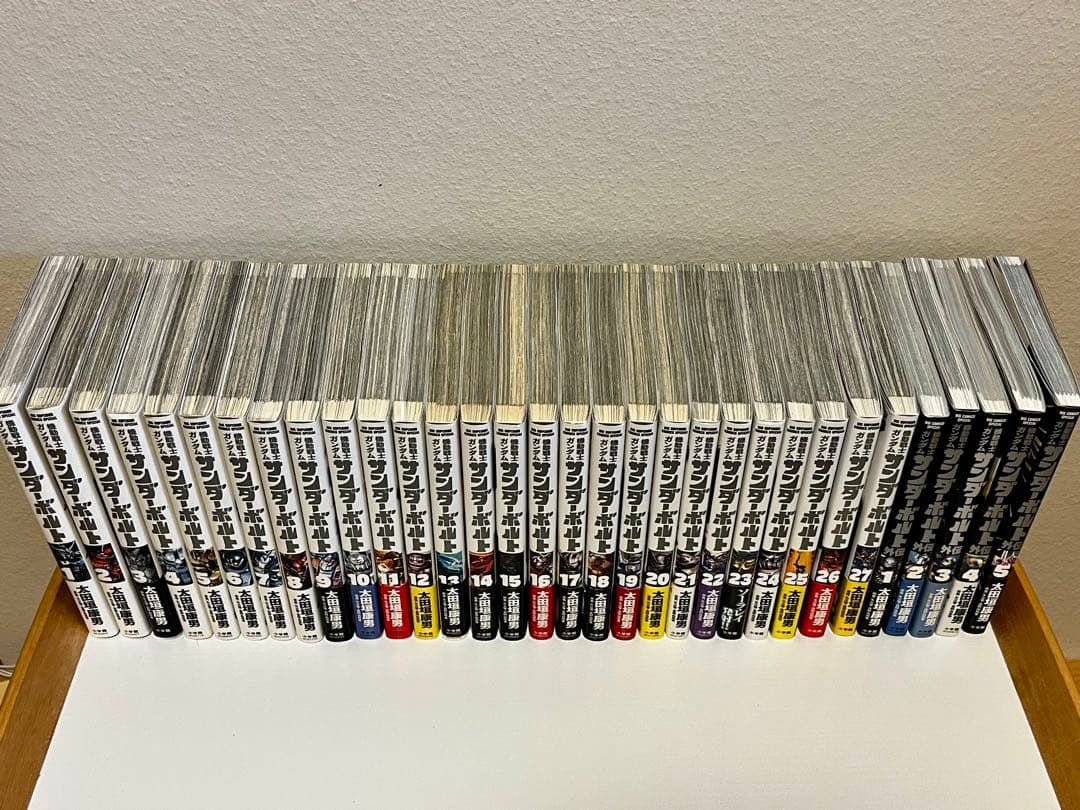 機動戦士ガンダムサンダーボルト1〜27全巻（※25巻限定版）+外伝1〜5全巻