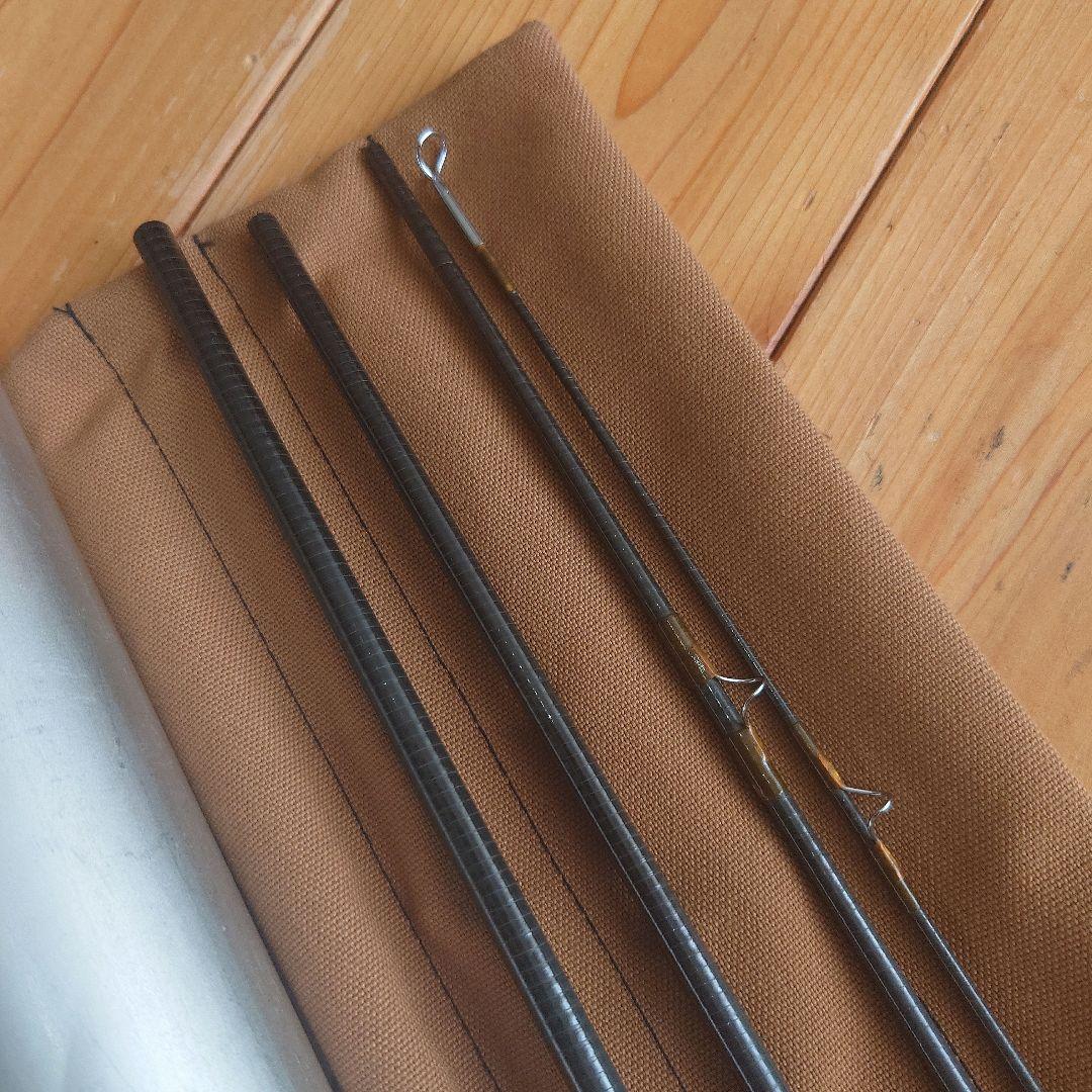 レア！ORVIS ALL ROUNDER 8ft #7 4PC 美品！
