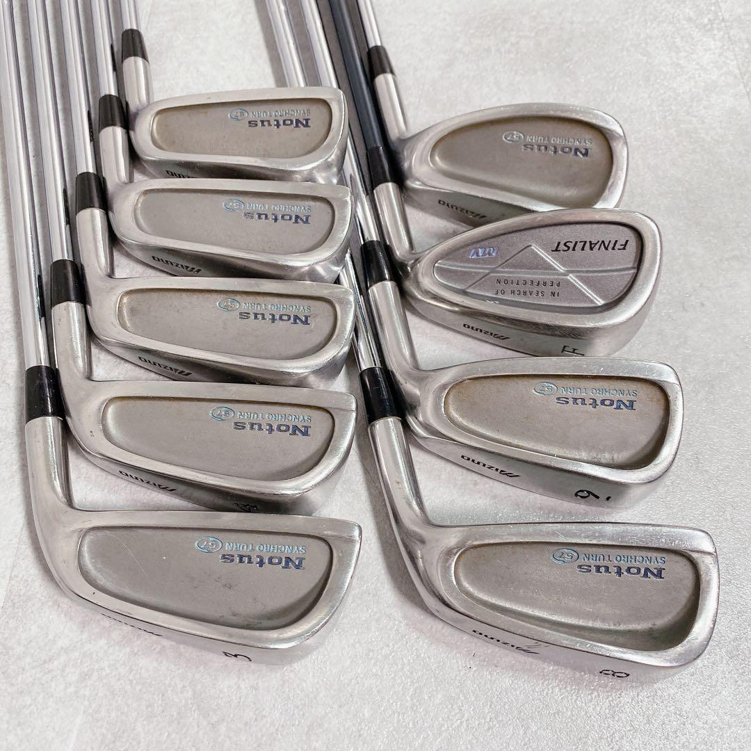 T109 ミズノ ゴルフクラブ メンズ フルセット 14点 フレックスR 初心者