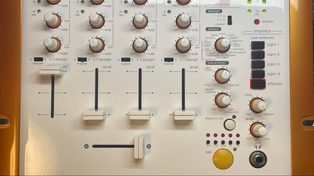 【音出確認済•希少】VESTAX VMC-004 FX/純正アダプター付