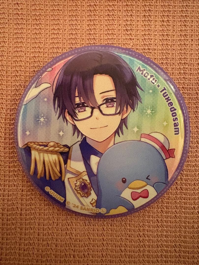 カラピチ♪もふ♪サンリオコラボ♪タキシードサム缶バッジ24点セット