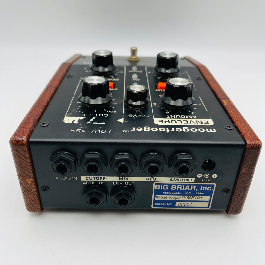 Moogerfooger MF-101 + EP-2 初期モデル 説明書付属
