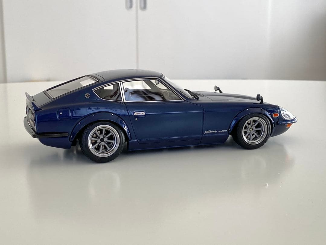 IGNITION MODEL 1/18 日産 フェアレディ 240ZG Blue