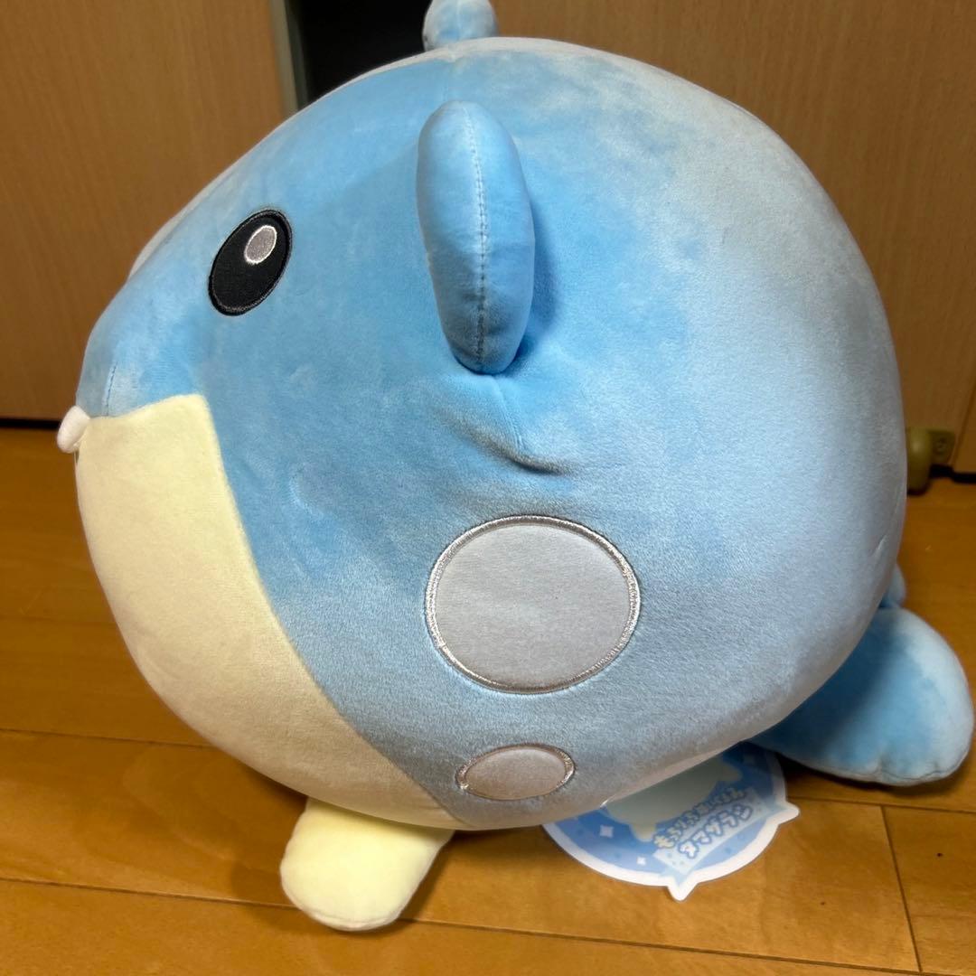 ポケモン　もっちりっちぬいぐるみ　タマザラシ