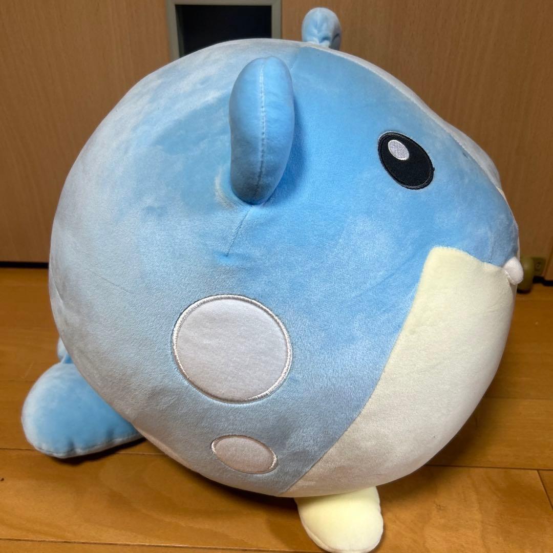 ポケモン　もっちりっちぬいぐるみ　タマザラシ