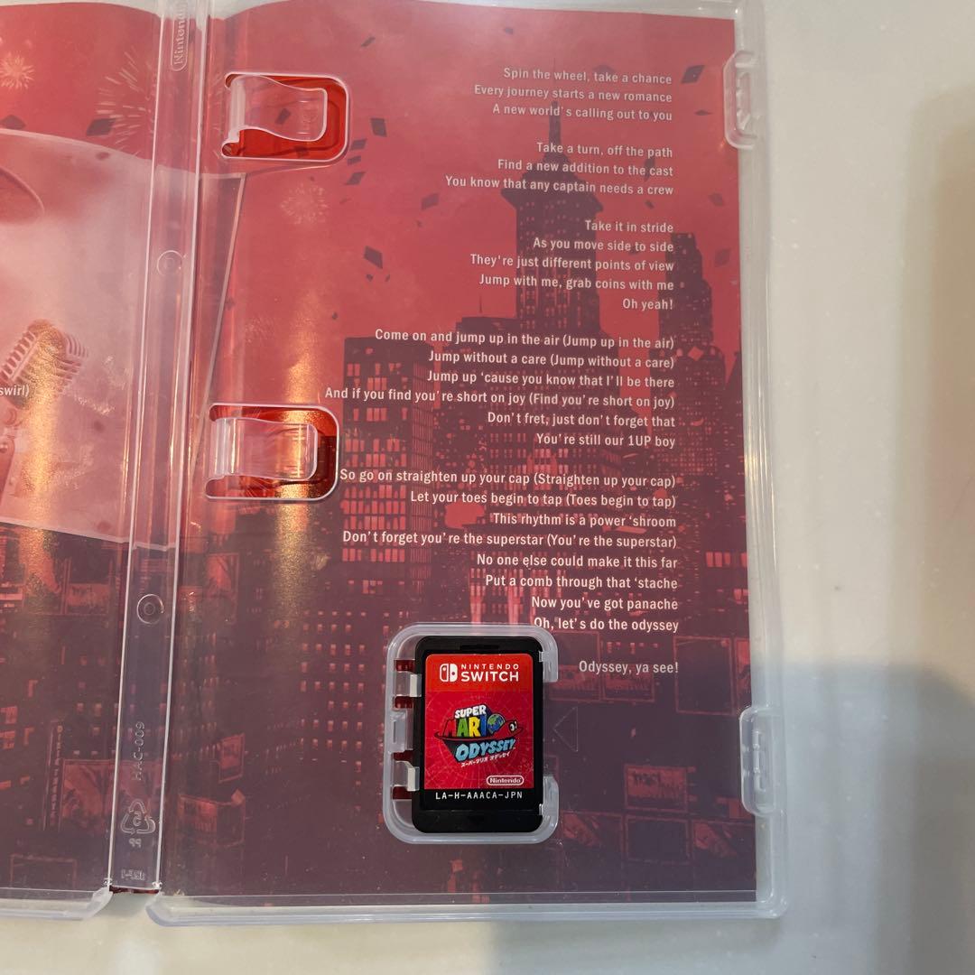 値下げ中！（動作確認済み）スーパーマリオゲームSwitch 3本セットケース付き