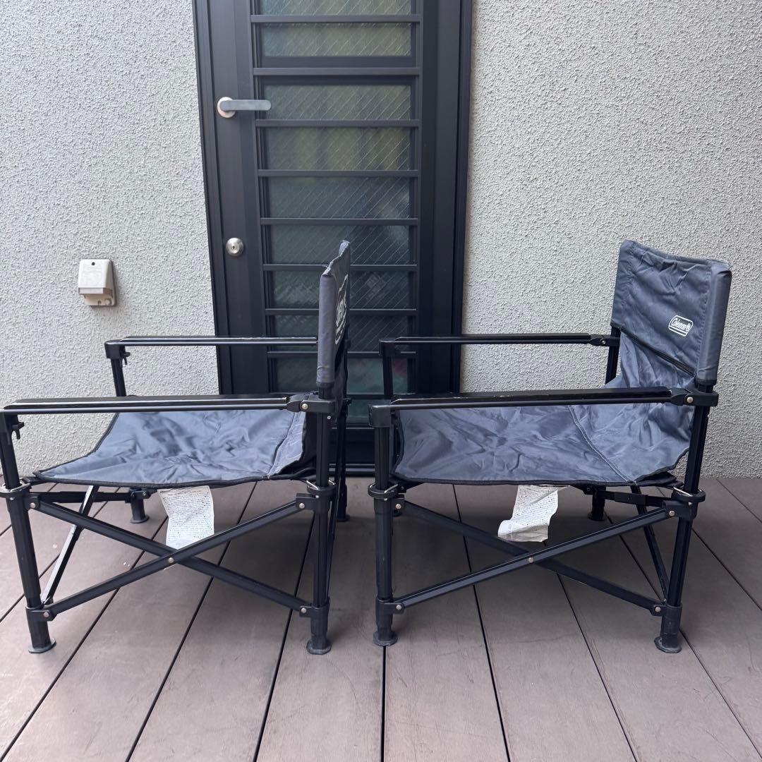 Coleman⭐︎ツーウェイキャプテンチェア2脚セット/直営店限定カラー