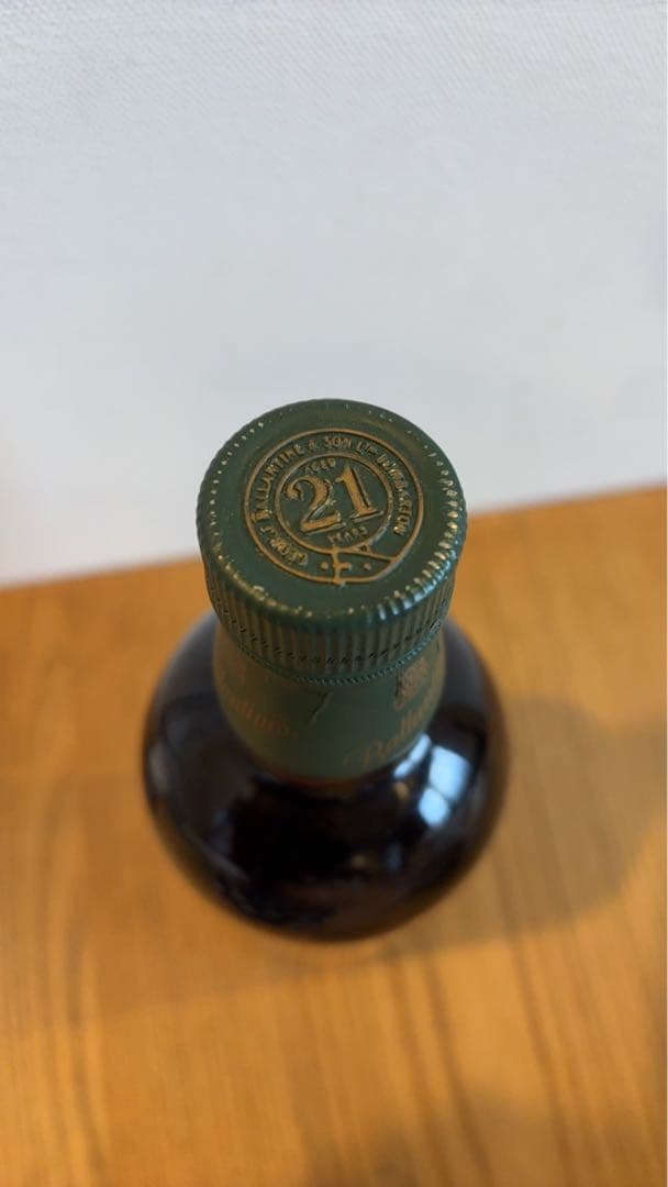 Ballantine's 21年 スコッチウイスキー 750ml