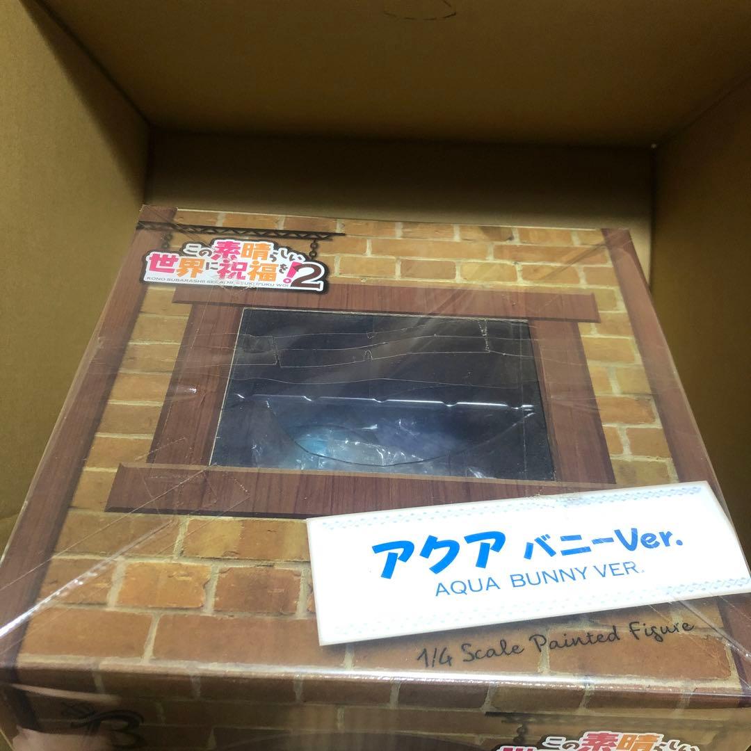 フリーイング　この素晴らしい世界に祝福を！2 アクア　バニーVer. 1/4