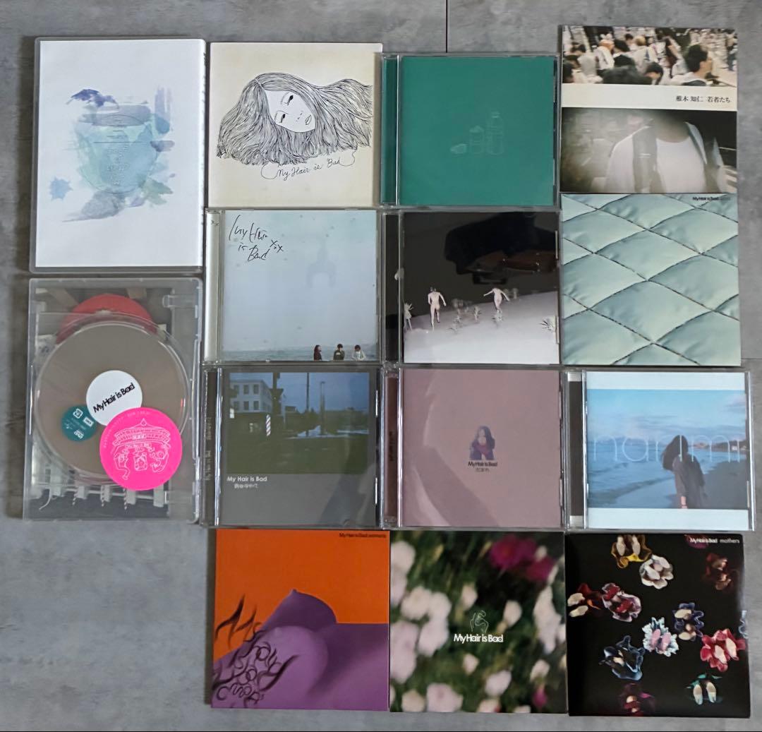 my hair is bad 古参セット