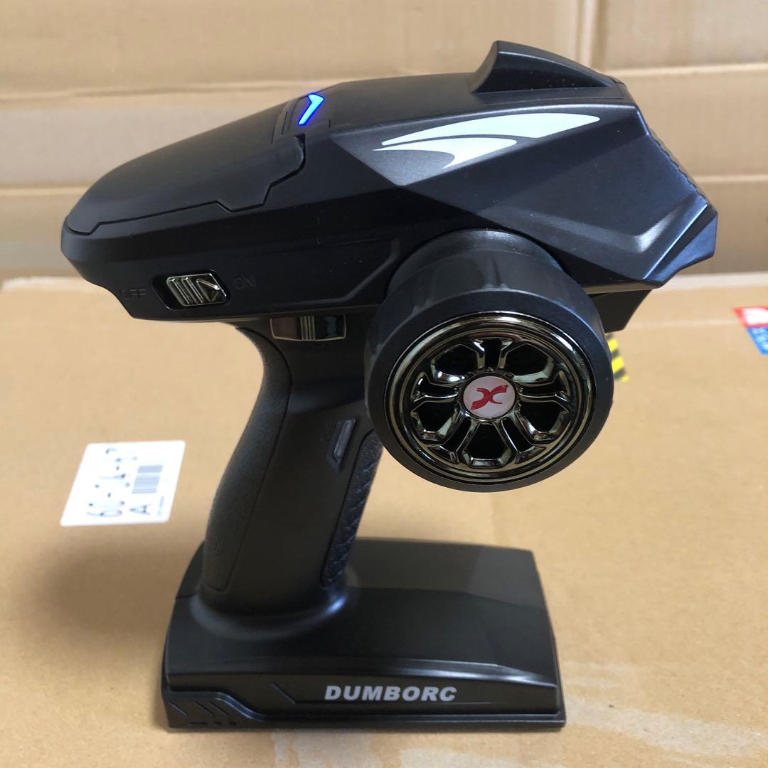 タミヤ RC グラスホッパー(復刻版) メカ付フルセット LED 完成品 未走行