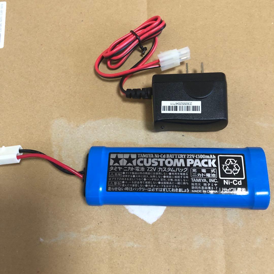 タミヤ RC グラスホッパー(復刻版) メカ付フルセット LED 完成品 未走行