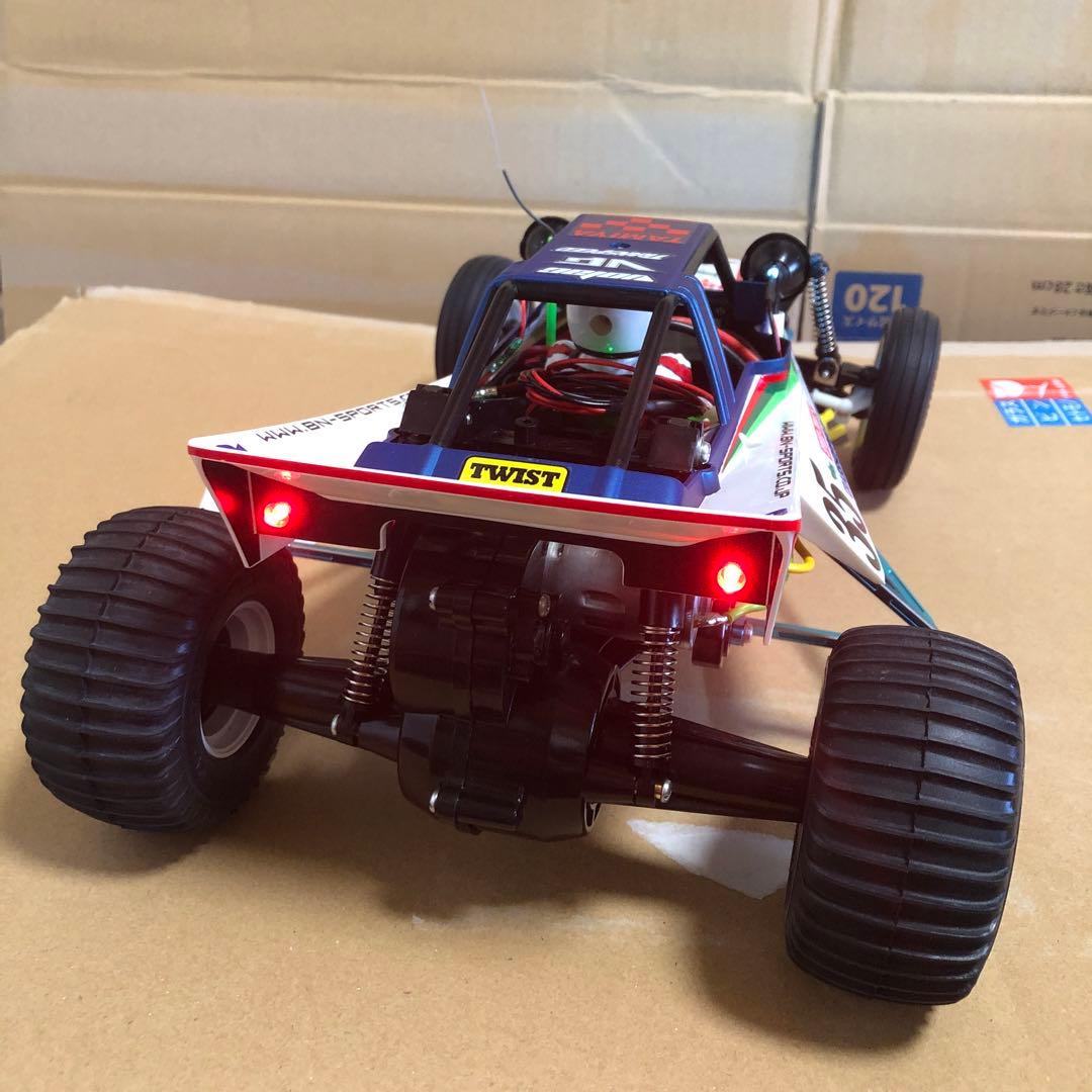 タミヤ RC グラスホッパー(復刻版) メカ付フルセット LED 完成品 未走行