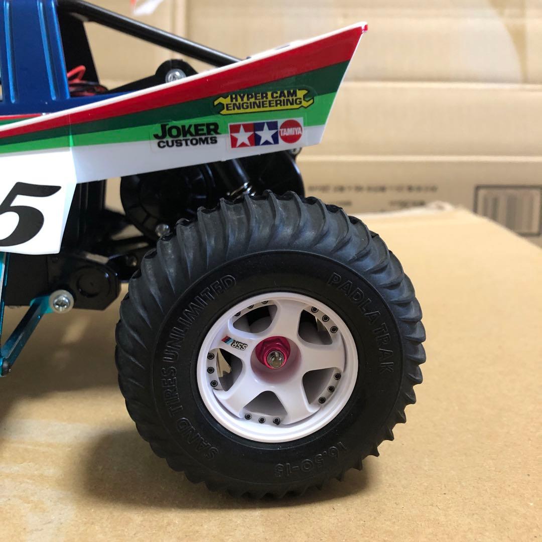 タミヤ RC グラスホッパー(復刻版) メカ付フルセット LED 完成品 未走行