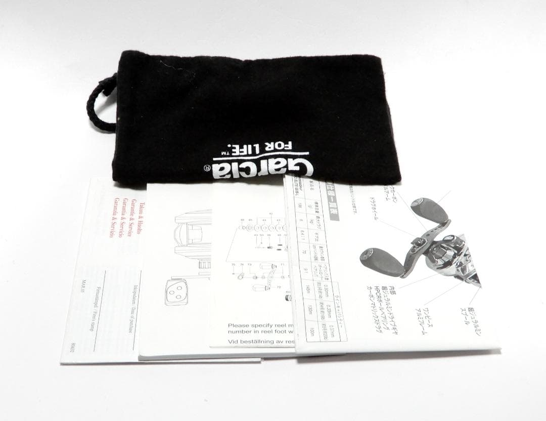 中古 ★ アブガルシア　レボ　revo　エリートIB-L（初代） ★ A104