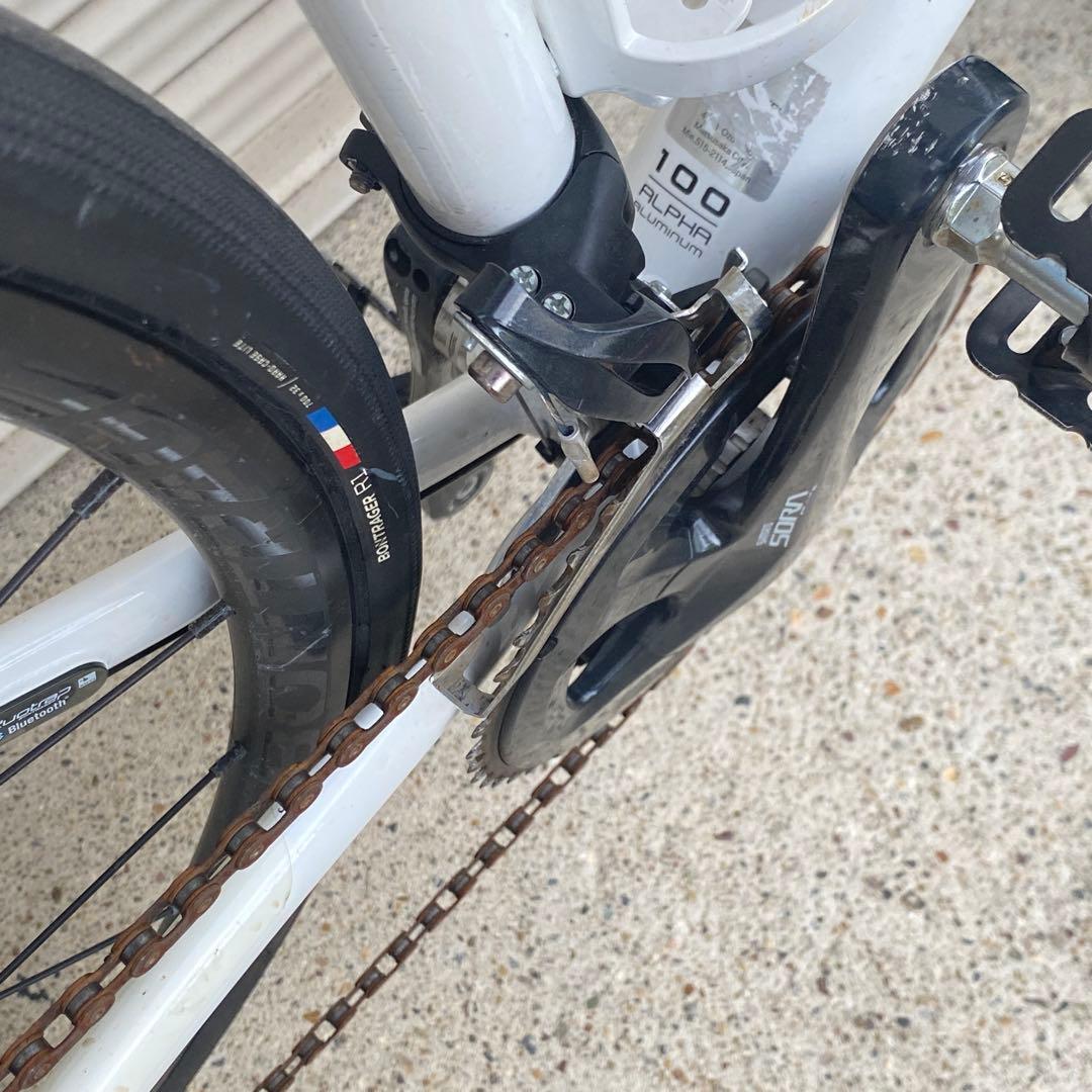 ◎直接受渡歓迎 TREK DomaneAL3 Disc 52 SORA 2022