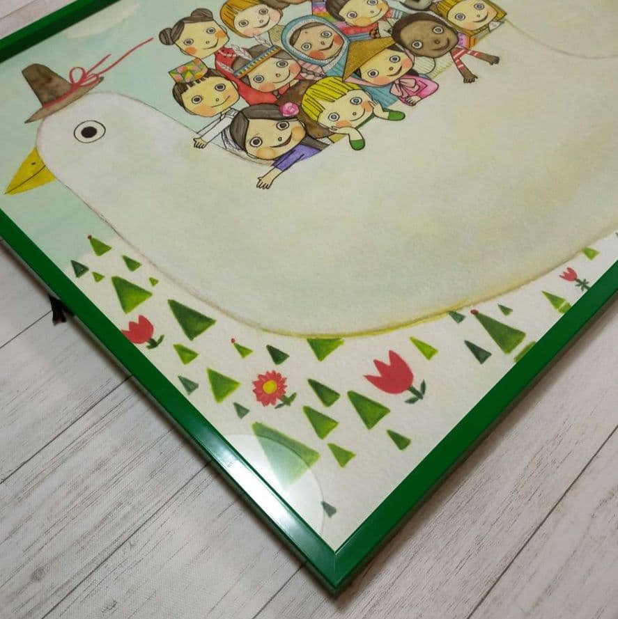 マリーニ・モンティーニ　版画　大判サイズ53.5×75cm