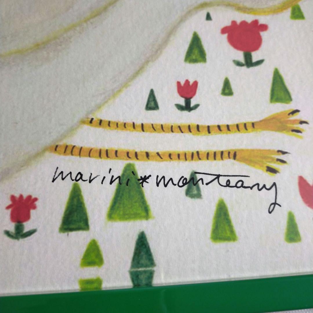 マリーニ・モンティーニ　版画　大判サイズ53.5×75cm