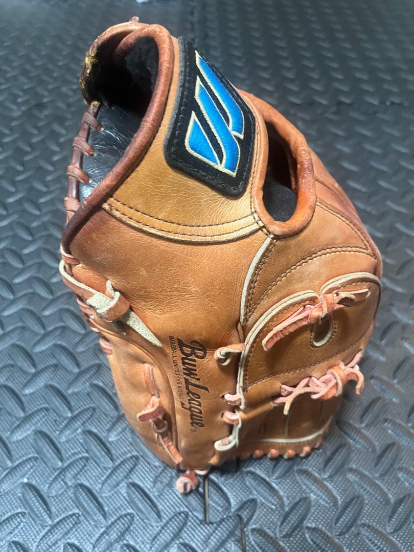 ミズノ 硬式グローブ ブラウン