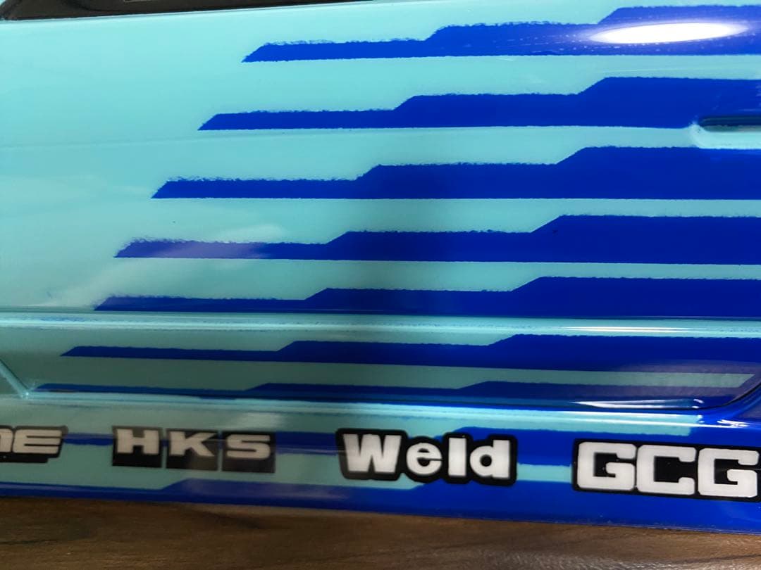 アディクション　D-MAX s13 シルビア　ファルケンカラー(ジャンク品)