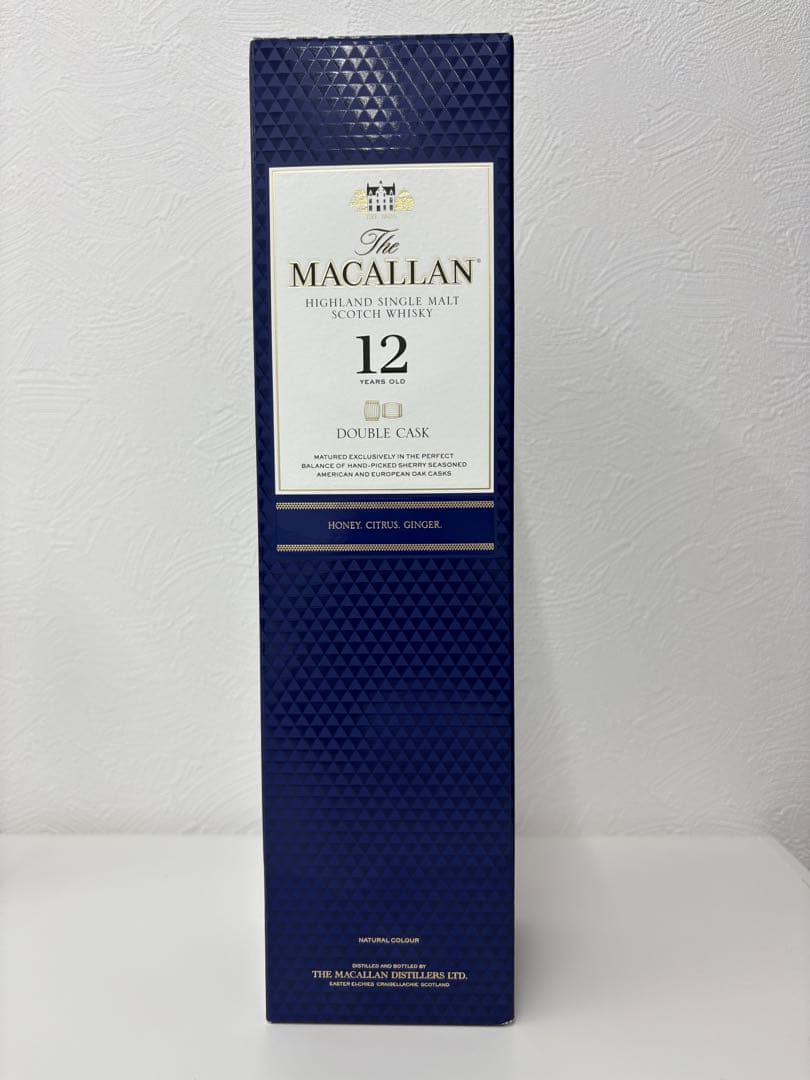 ウイスキー TheMacallan 12Year Old Double Cask 700ml