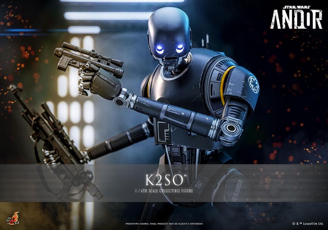 ホットトイズ スター・ウォーズ フィギュア K-2SO HOT TOYS