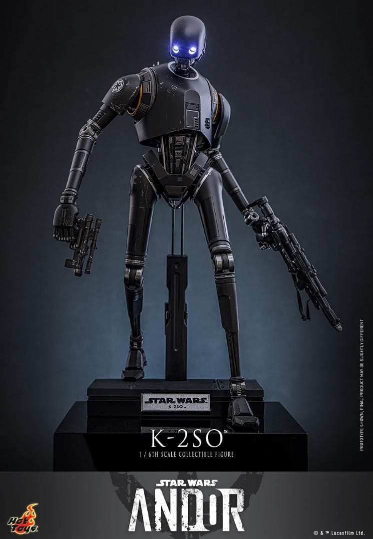 ホットトイズ スター・ウォーズ フィギュア K-2SO HOT TOYS