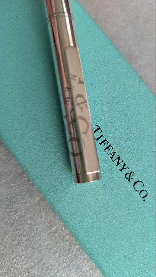 ティファニー　柄ペン　スターリングシルバー