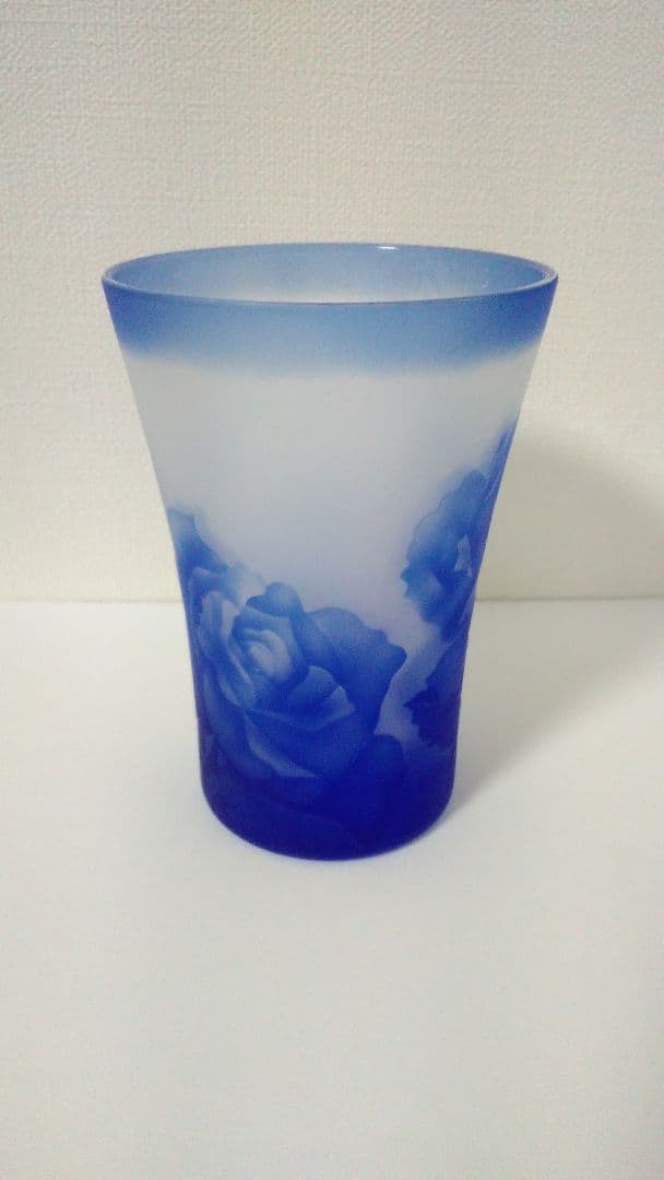 サンドブラスト　グラス