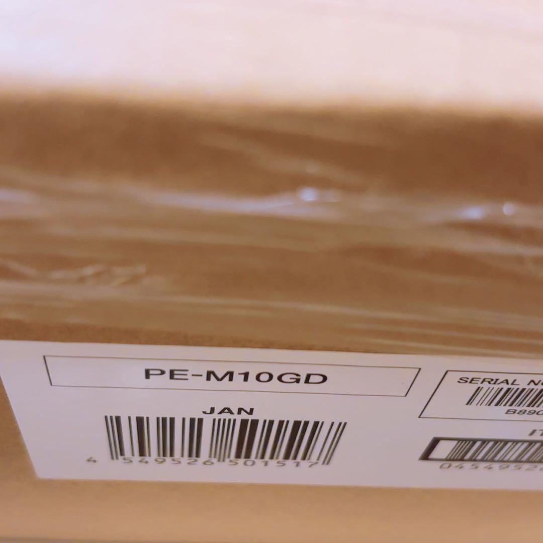 【新品未開封】モフリン　ゴールド　CASIO