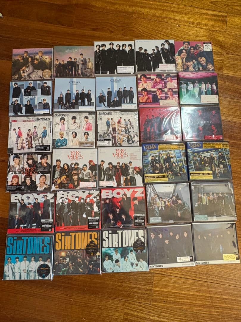 SixTONES　まとめ売り