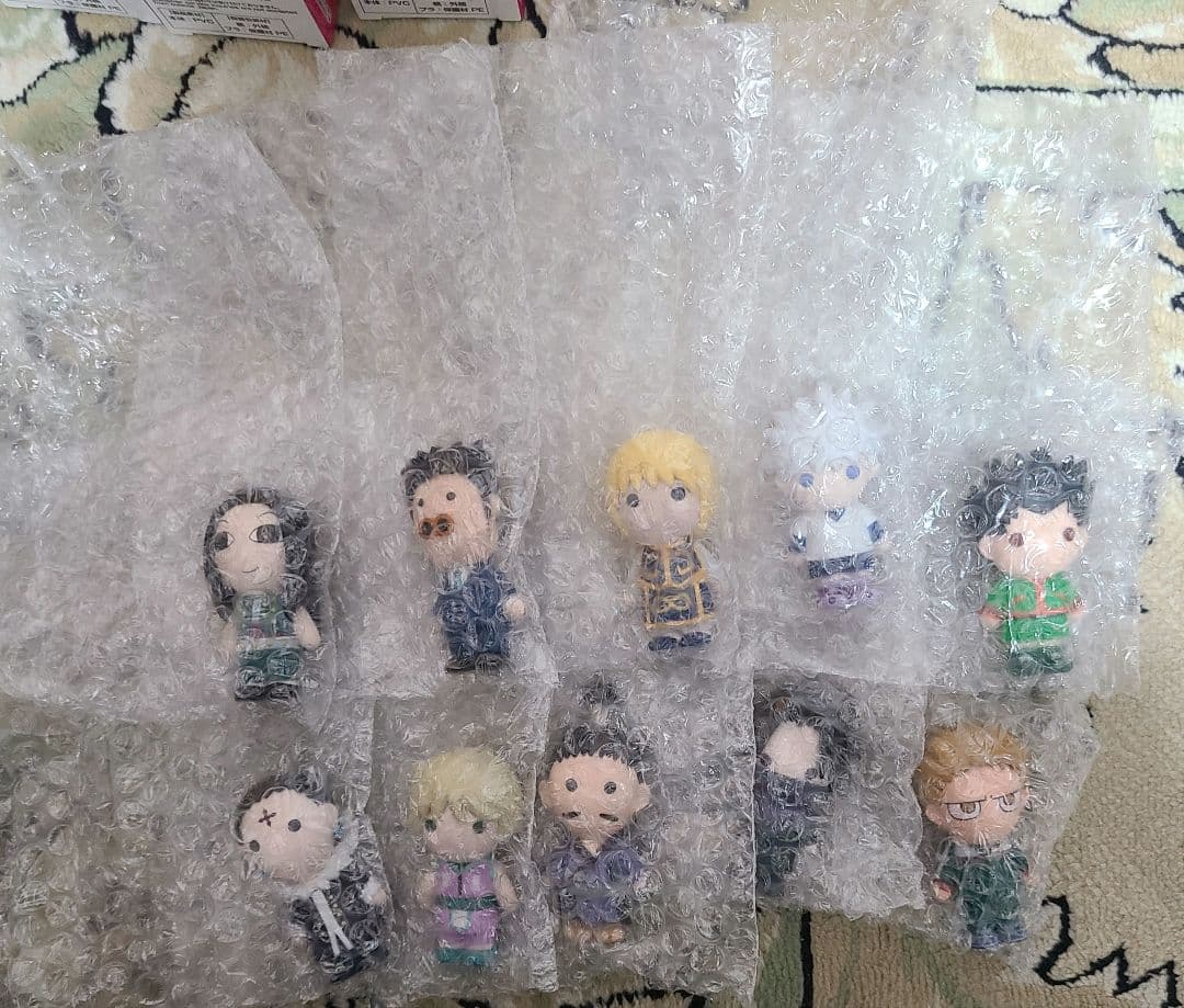 【即日発送】一番くじハンターハンターG賞、H賞10種コンプリート、I賞