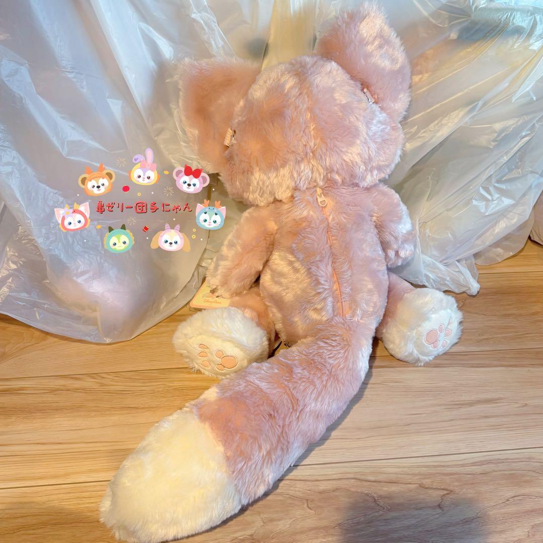 香港ディズニー リーナベル ぬいぐるみ リメイク