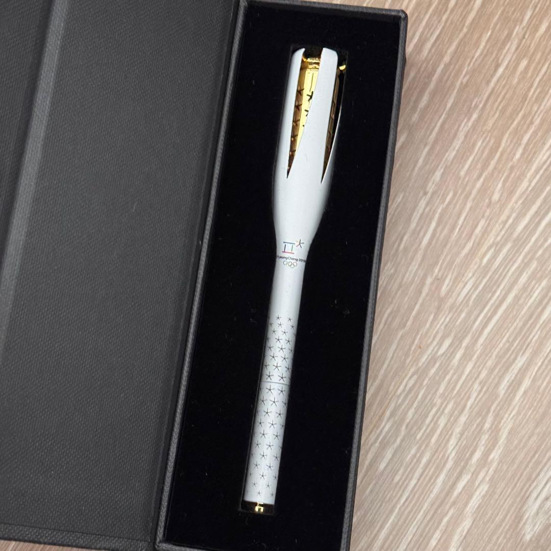 ✨美品✨ 平昌オリンピック 2018 トーチ ボールペン