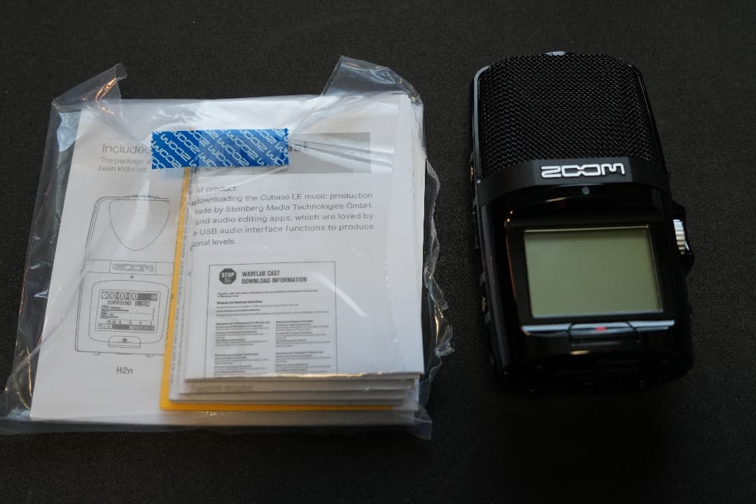 ZOOM ズーム H2n ハンディレコーダー