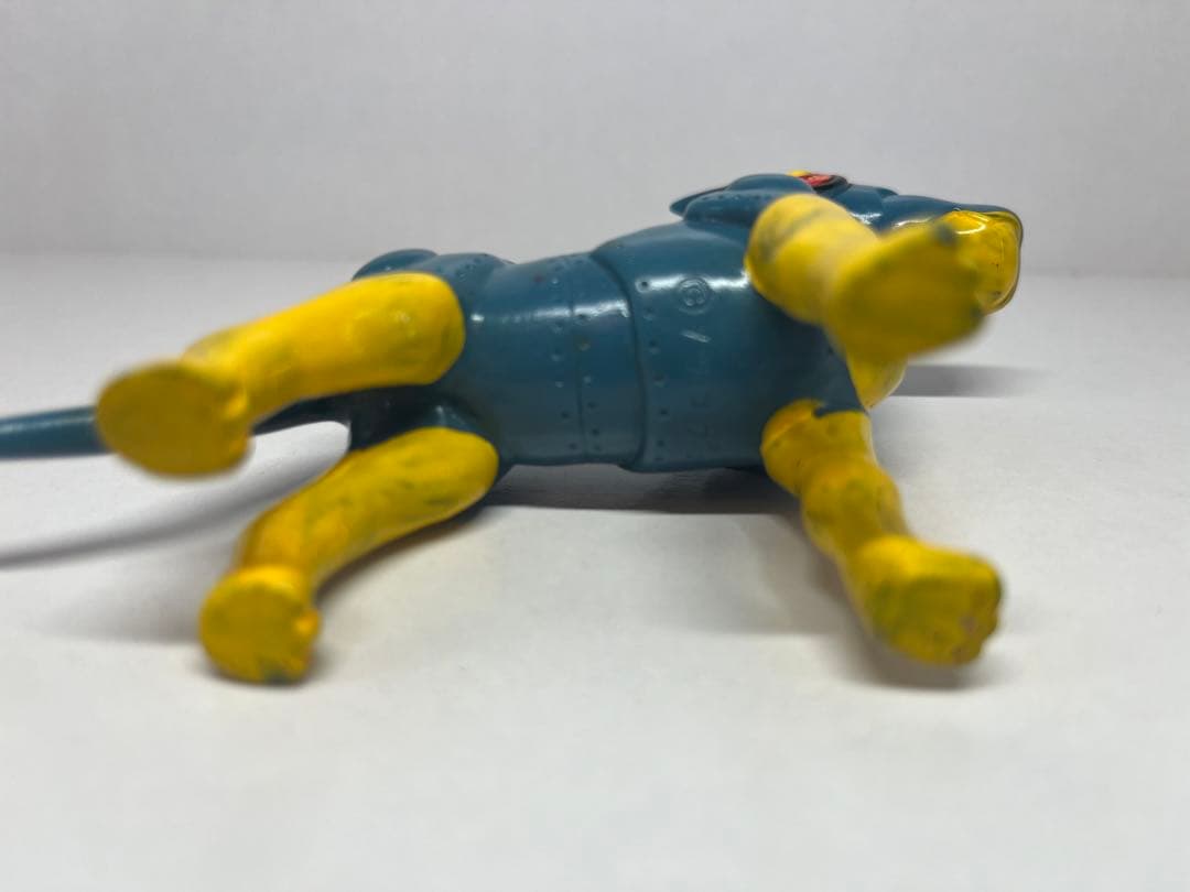 ブルマァク ソフビ 新造人間キャシャーン フレンダー　ソフビ　犬　メカ　怪獣