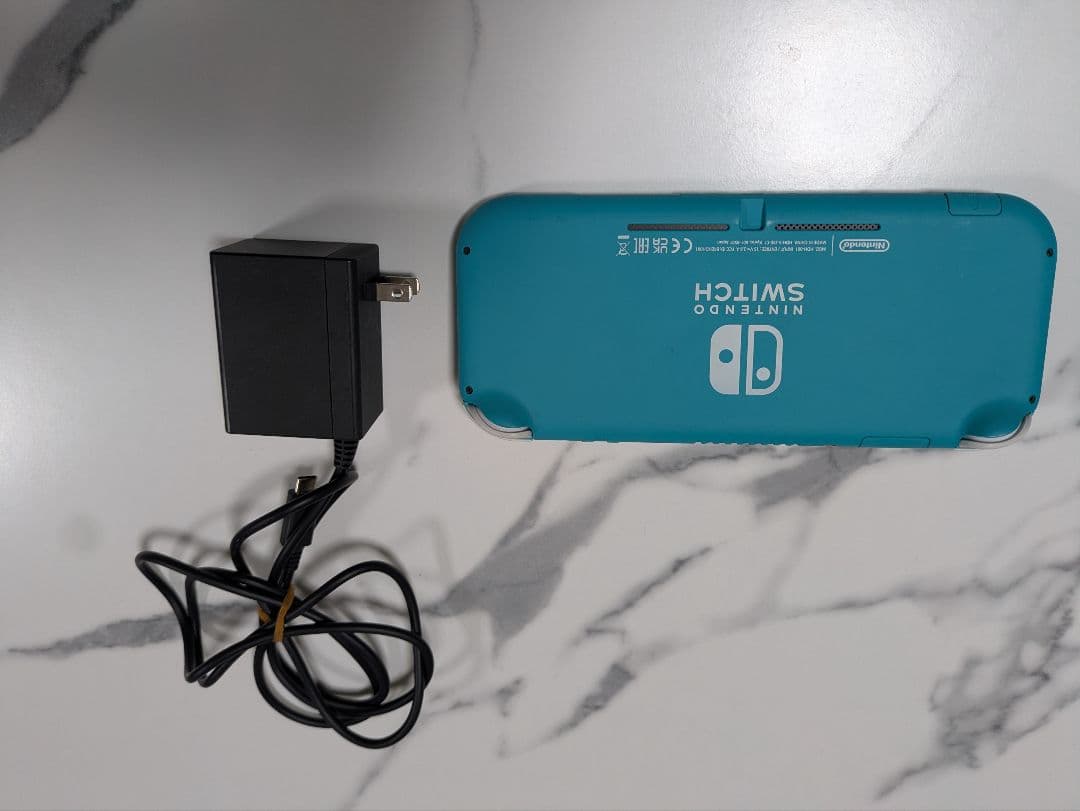Nintendo Switch Lite ターコイズ 充電器付き