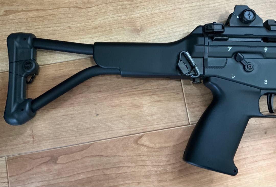 89式小銃折曲銃床　ガスブロ 新品に近い