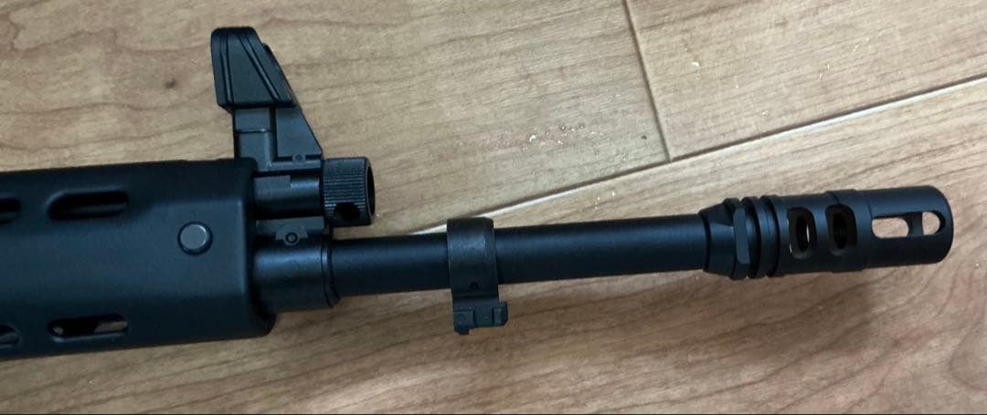 89式小銃折曲銃床　ガスブロ 新品に近い