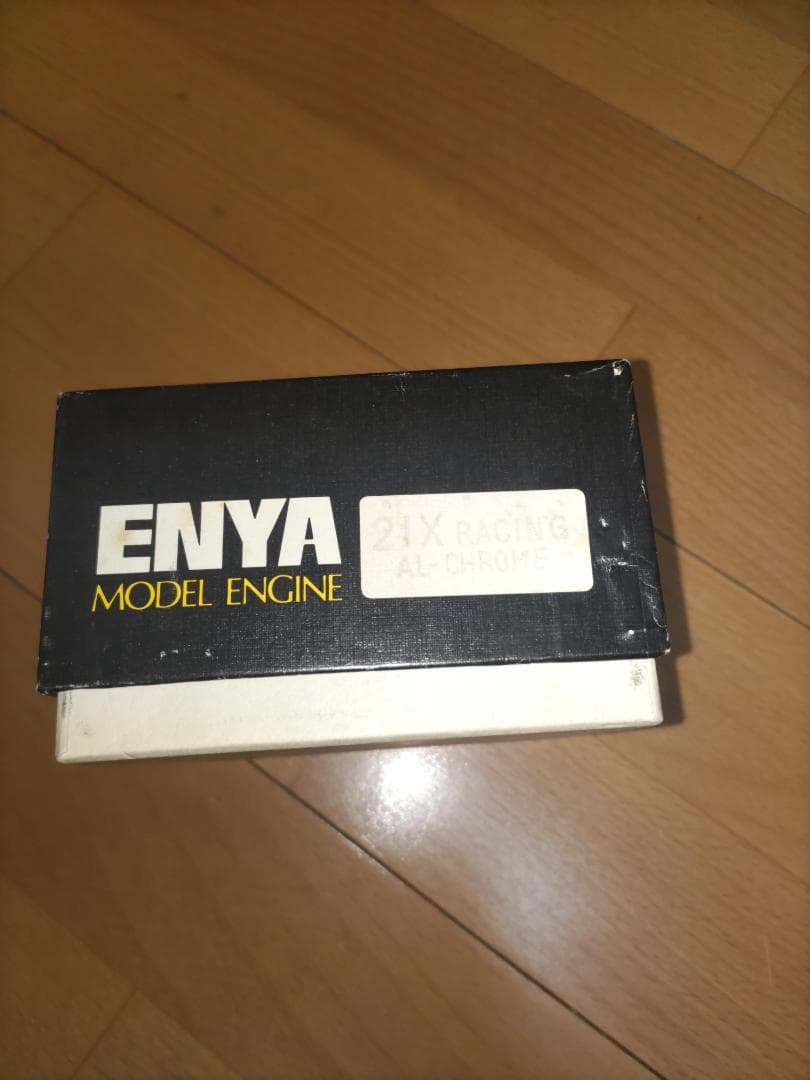 ENYA　エンヤ　エンジン21X　RACING AL-CHROME