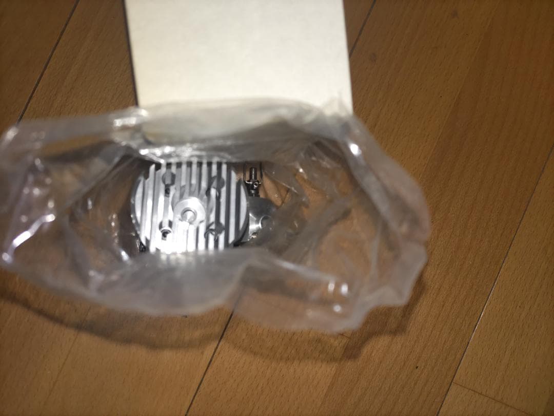 ENYA　エンヤ　エンジン21X　RACING AL-CHROME